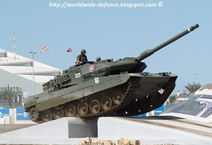 Tăng Leopard 2A6 trong biên chế của quân đội các nước (ảnh minh họa, internet)